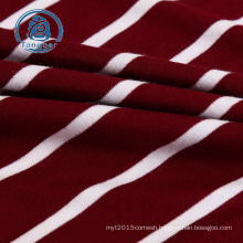 Cheap products  striped 95 rayon 5 spandex t shirts  knit jersey fabric